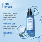 Plum Coconut & Squalane Nutri-Shine Hair Serum For Smooth- Shiny Hair | Grocsy