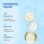 Plum Coconut & Squalane Nutri-Shine Hair Serum For Smooth- Shiny Hair | Grocsy