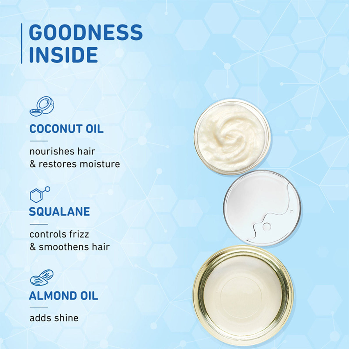 Plum Coconut & Squalane Nutri-Shine Hair Serum For Smooth- Shiny Hair | Grocsy