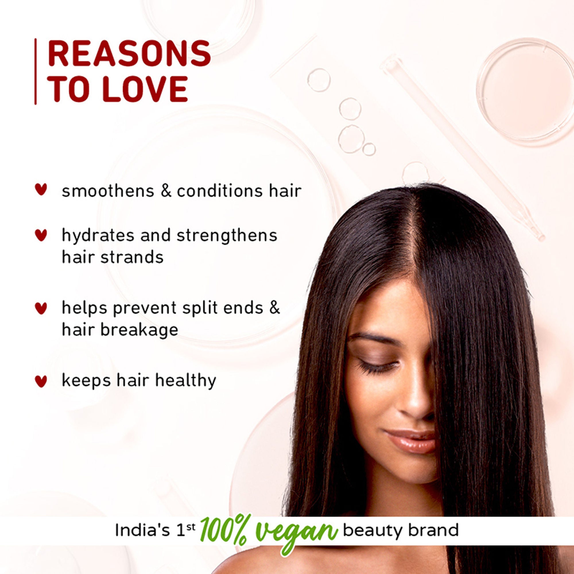 Plum Hibiscus & Ceramides Conditioner For Healthy- Long Hair | Grocsy