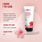 Plum Hibiscus & Ceramides Conditioner For Healthy- Long Hair | Grocsy