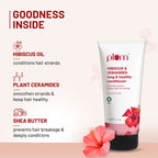 Plum Hibiscus & Ceramides Conditioner For Healthy- Long Hair | Grocsy