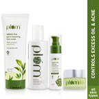 Plum Green Tea Day & Night C-T-M Kit | Grocsy