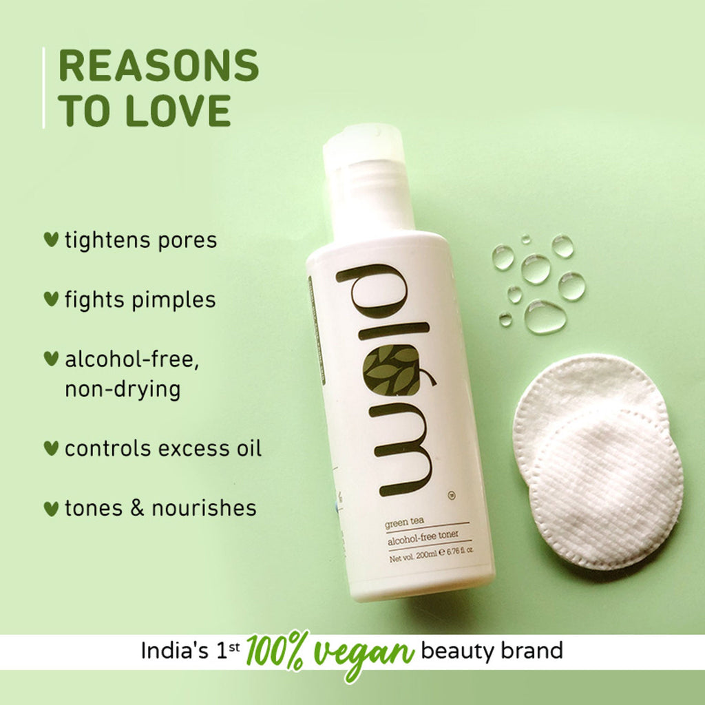 Plum Green Tea Day & Night C-T-M Kit | Grocsy