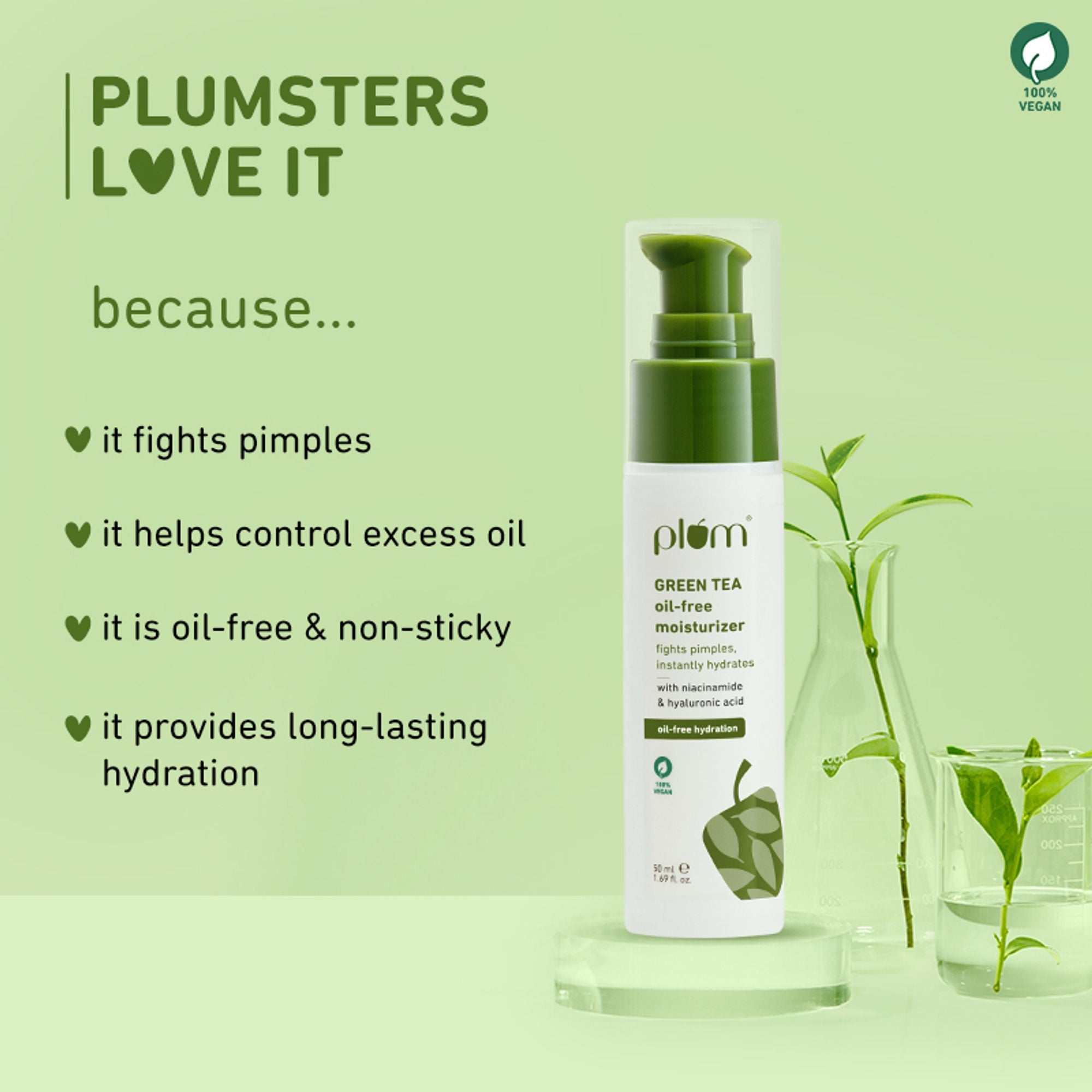 Plum Green Tea Day & Night C-T-M Kit | Grocsy