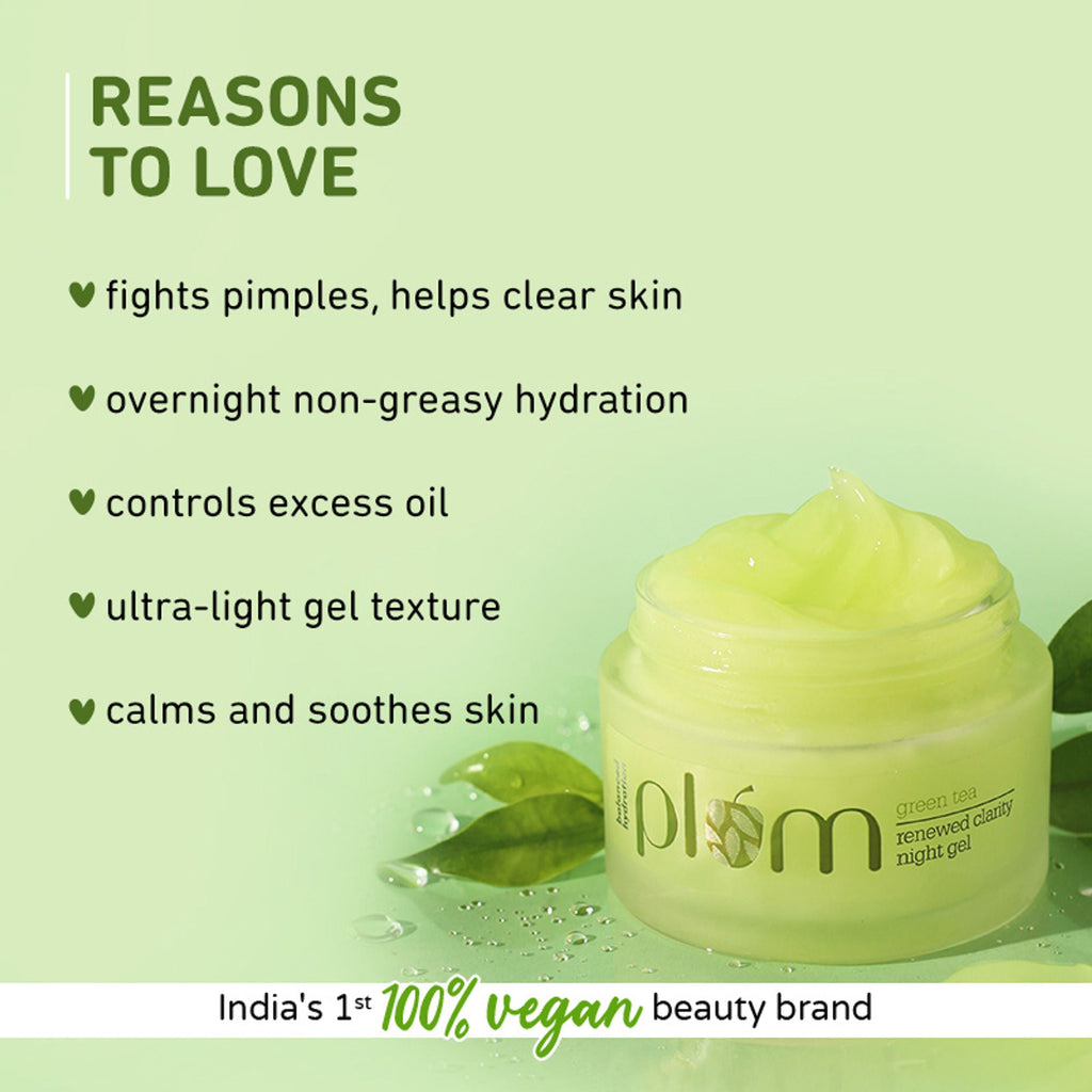 Plum Green Tea Day & Night C-T-M Kit | Grocsy