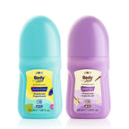 Plum BodyLovin' Beaches & Bakeries Deodrant Roll-On Duo | Grocsy