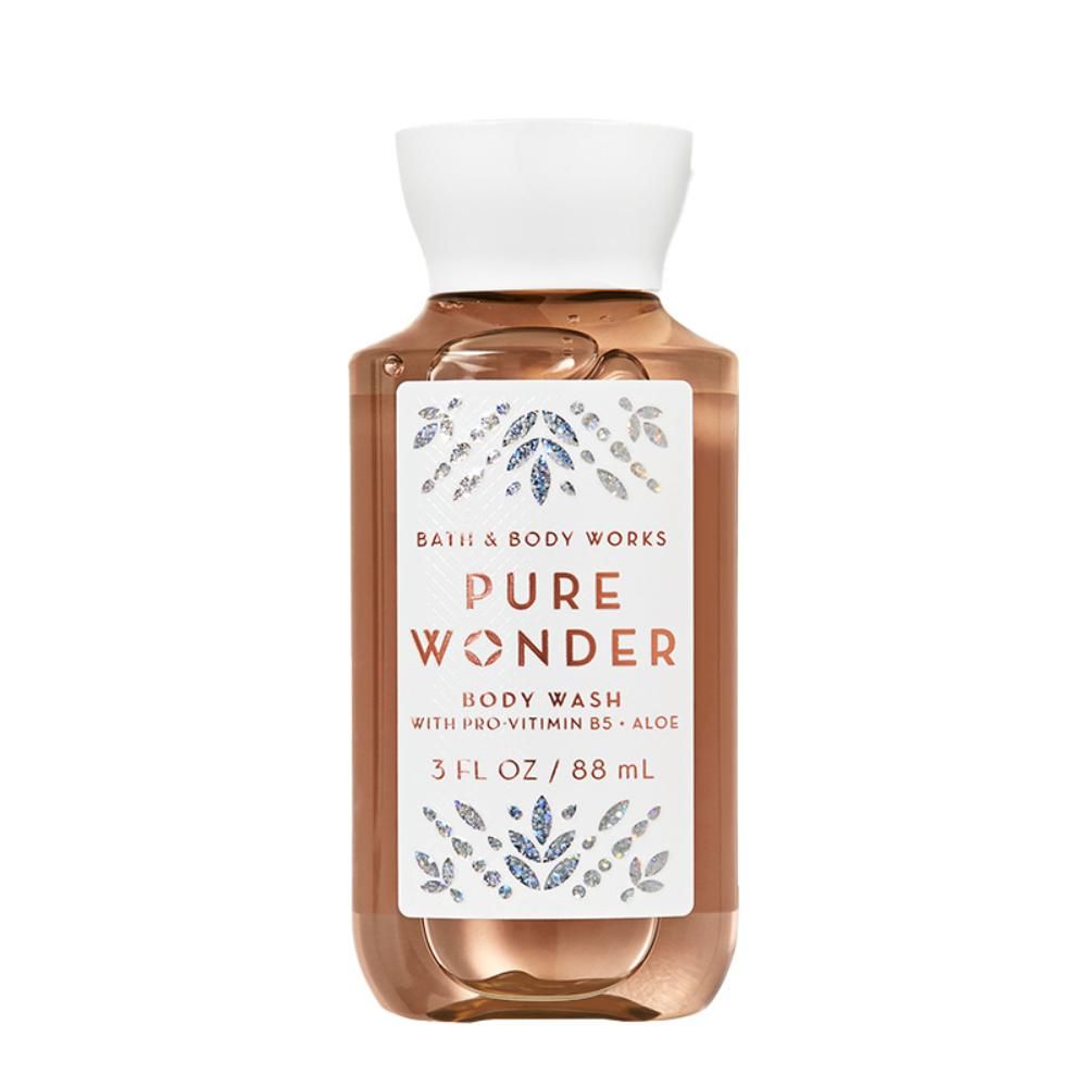 Bath & Body Works Pure Wonder Travel Size Body Wash | Grocsy