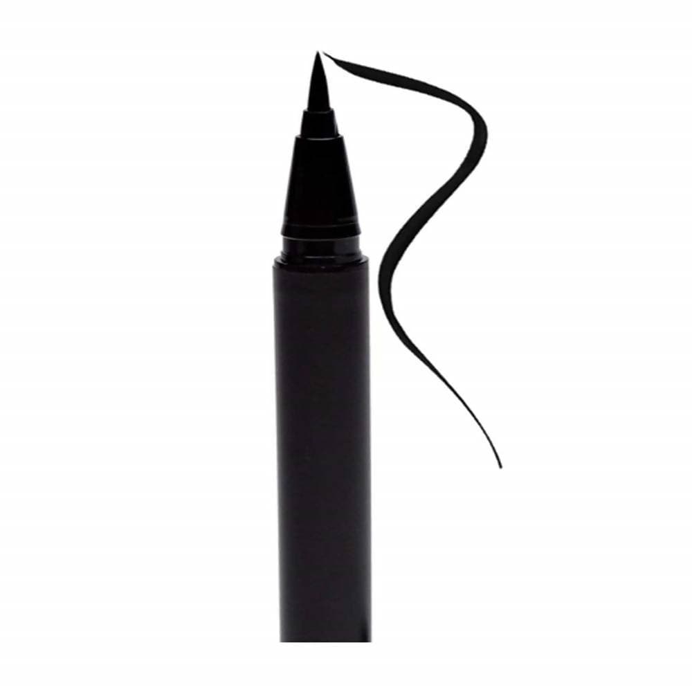 Sugar Arrested For Overstay Waterproof Eyeliner - I'll Be Black (Black) | Grocsy