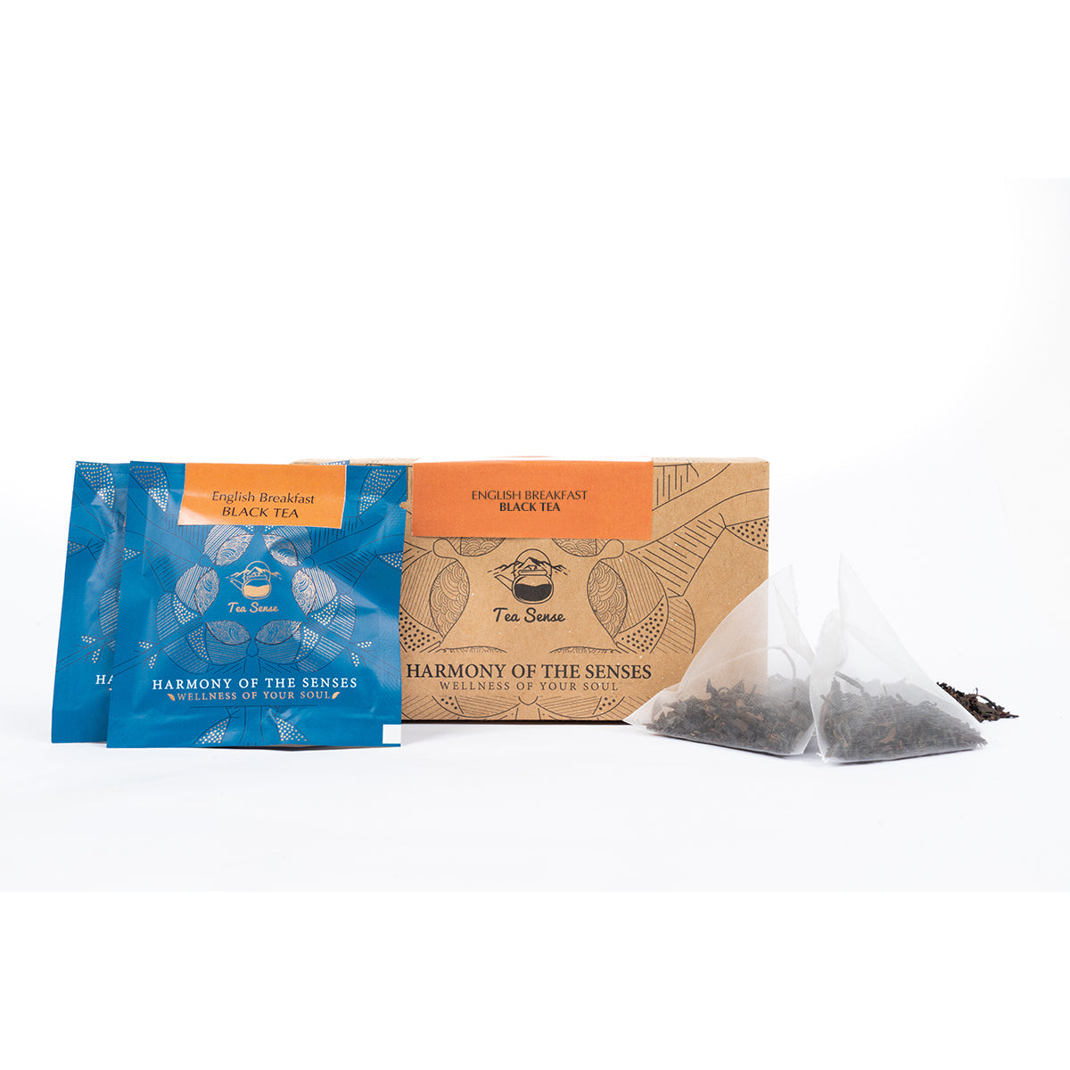 Tea Sense English Breakfast Tea Bags Box | Grocsy