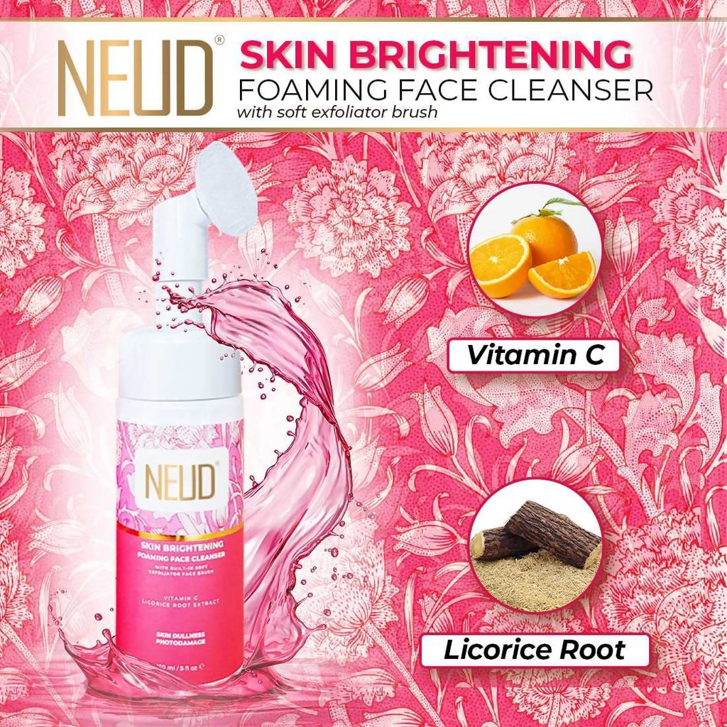 Neud Foaming Face Cleanser | Grocsy