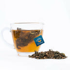 Tea Sense Tulsi Spiced Green Tea Bags Box | Grocsy