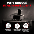 Beardo Scalp Massager | Grocsy