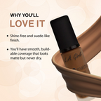 L.A. Girl PRO Matte Foundation - Cappuccino | Grocsy