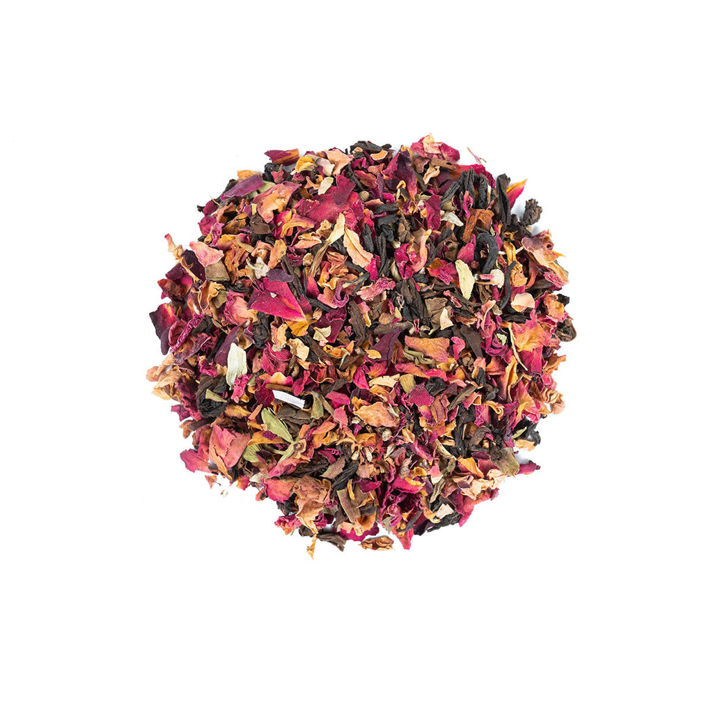 Tea Sense Mountain Rose Black Tea | Grocsy