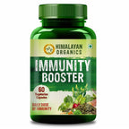 Himalayan Organics Immunity Booster Vegetarian Capsules | Grocsy