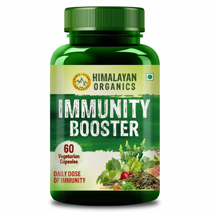 Himalayan Organics Immunity Booster Vegetarian Capsules | Grocsy