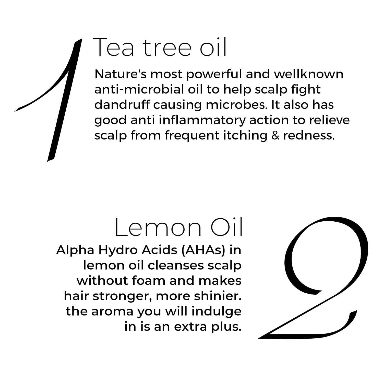 Brillare Tea Tree Hair Oil with The Goodness of Lemon & Sunflower Oil Dry | Grocsy
