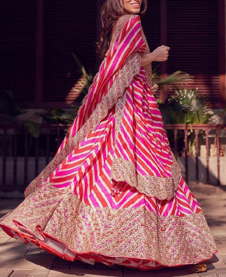 Lehenga Mart Glamorous Designer Lehenga Choli for Bridal and Bridesmaids Wedding Wear Choli | Grocsy