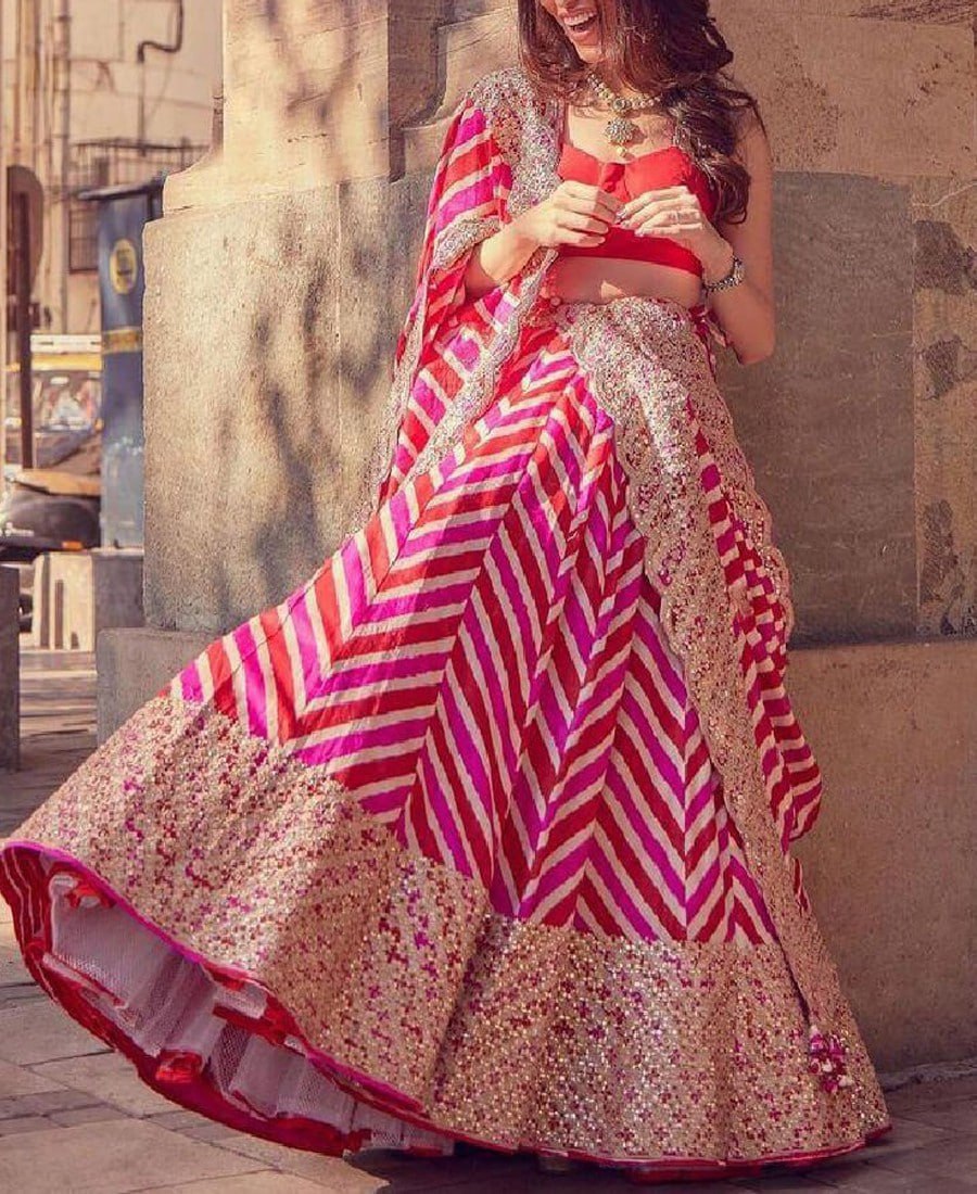 Lehenga Mart Glamorous Designer Lehenga Choli for Bridal and Bridesmaids Wedding Wear Choli | Grocsy