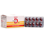 Bakson's Vitamin D Plus Tablets | Grocsy