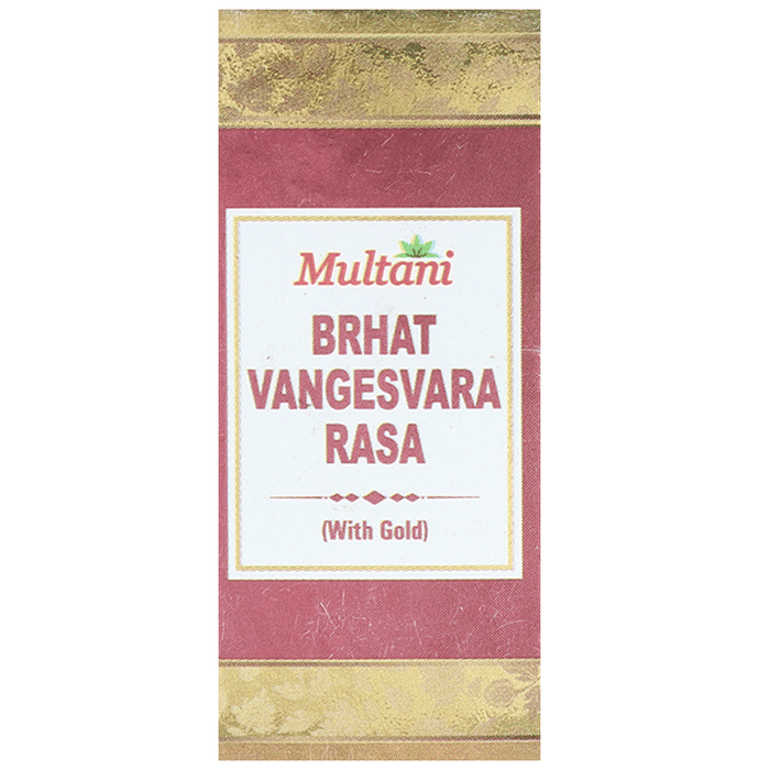 Multani Brhat Vangesvara Rasa With Gold | Grocsy