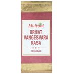 Multani Brhat Vangesvara Rasa With Gold | Grocsy