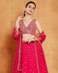 Lehenga Mart Glamorous Designer Lehenga Choli for Bridal and Bridesmaids Wedding Wear Choli | Grocsy