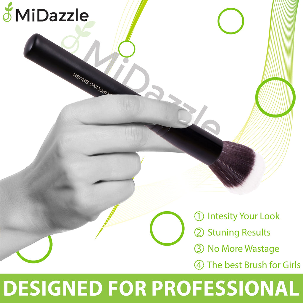 MiDazzle Stippling Brush MIMB1319 | Grocsy