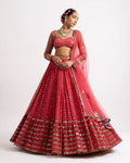 Lehenga Mart Designer Bollywood Style Wedding Wear Lehenga Choli | Grocsy