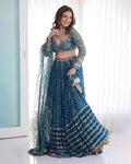 Lehenga Mart Designer Bollywood Style Wedding Wear Lehenga Choli | Grocsy