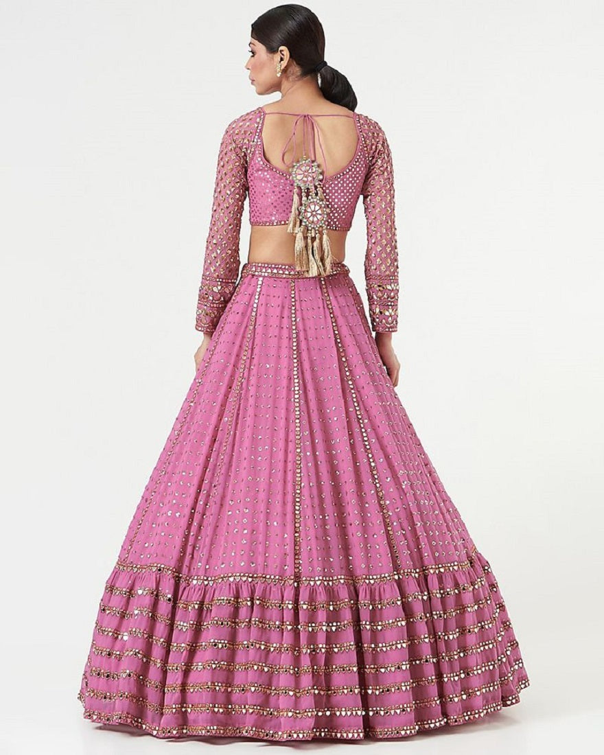 Lehenga Mart Designer Bollywood Style Wedding Wear Lehenga Choli | Grocsy