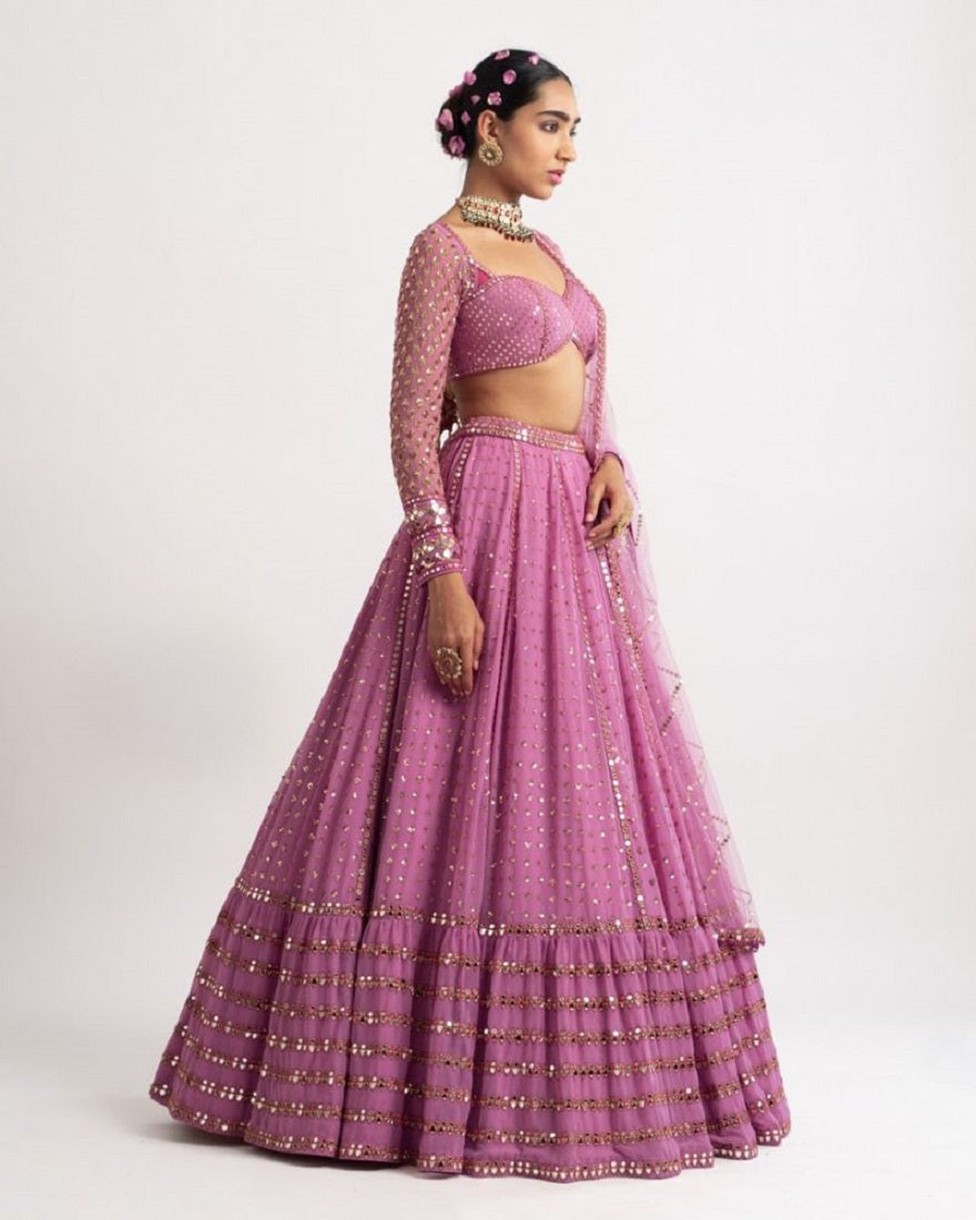 Lehenga Mart Designer Bollywood Style Wedding Wear Lehenga Choli | Grocsy