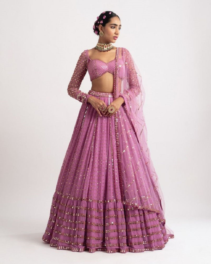 Lehenga Mart Designer Bollywood Style Wedding Wear Lehenga Choli | Grocsy