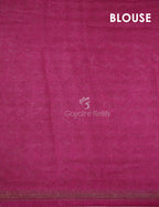 Light Orange And Pink Colour Printed Semi Chanderi Saree By Gayathri Reddy Designer Studio | Grocsy