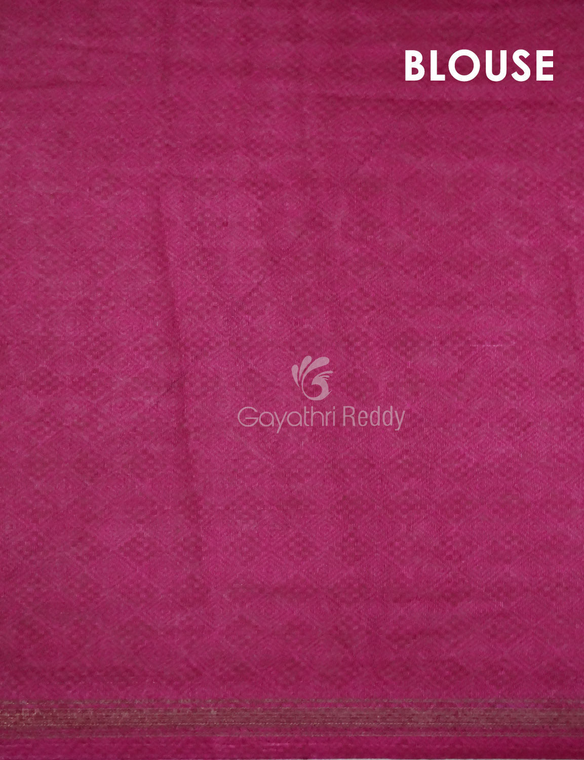 Light Orange And Pink Colour Printed Semi Chanderi Saree By Gayathri Reddy Designer Studio | Grocsy