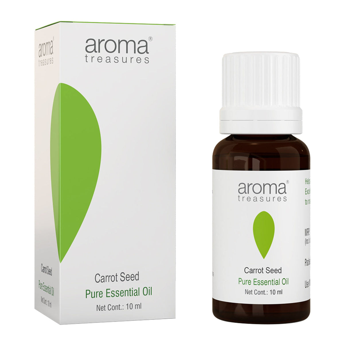 Aroma Treasures Carrot Seed Pure Essential Oil | Grocsy