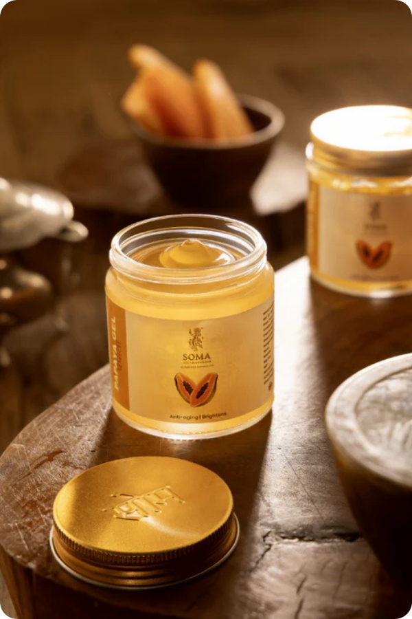 Soma Naturals Papaya Gel | Grocsy