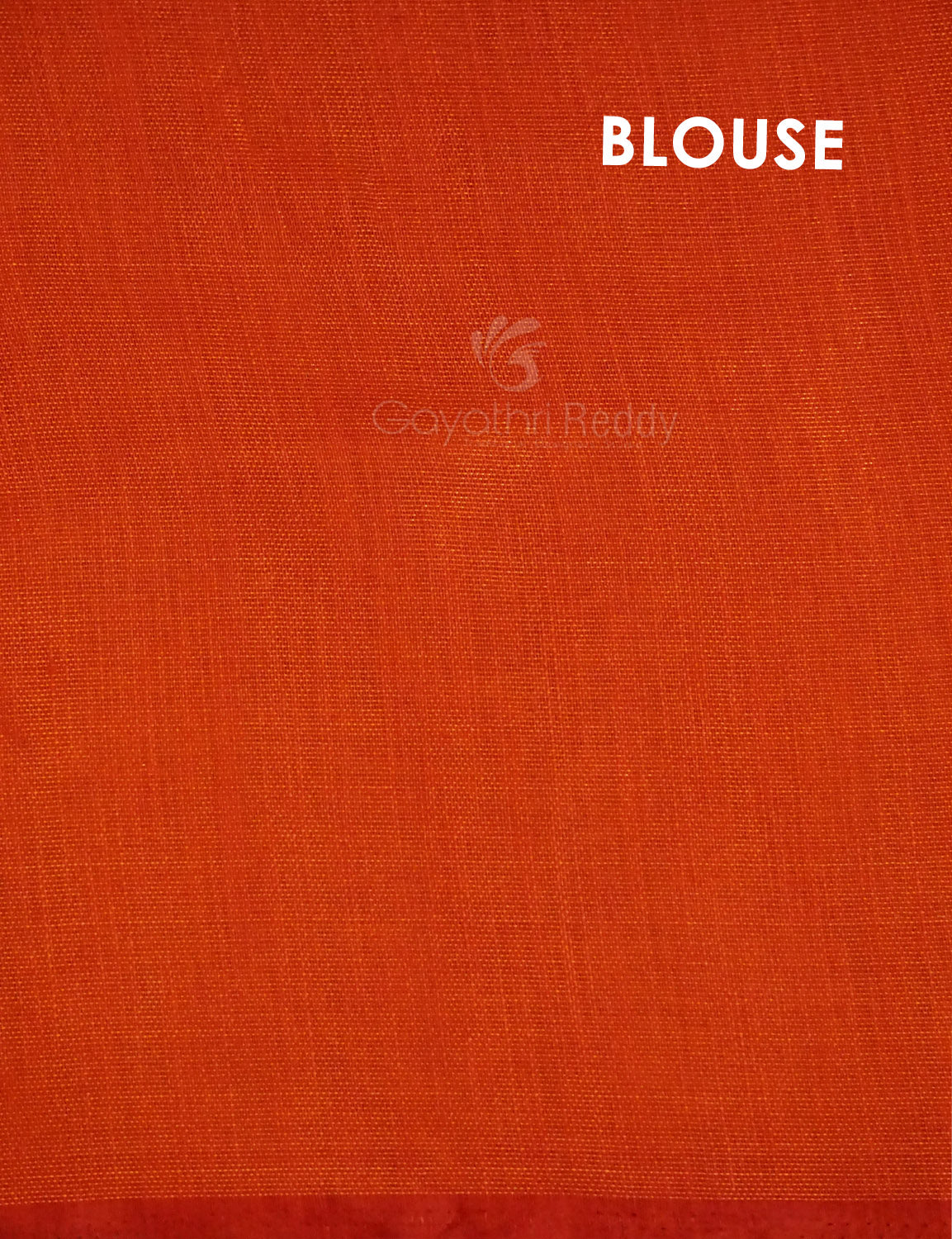 Mehendi Green Colour With Orange Blouse Cotton Brasso Saree By Gayathri Reddy Designer Studio | Grocsy
