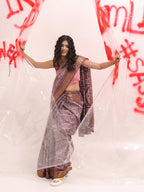 Tikhi Imli Zari Cotton Ready to Wear Saree | Grocsy