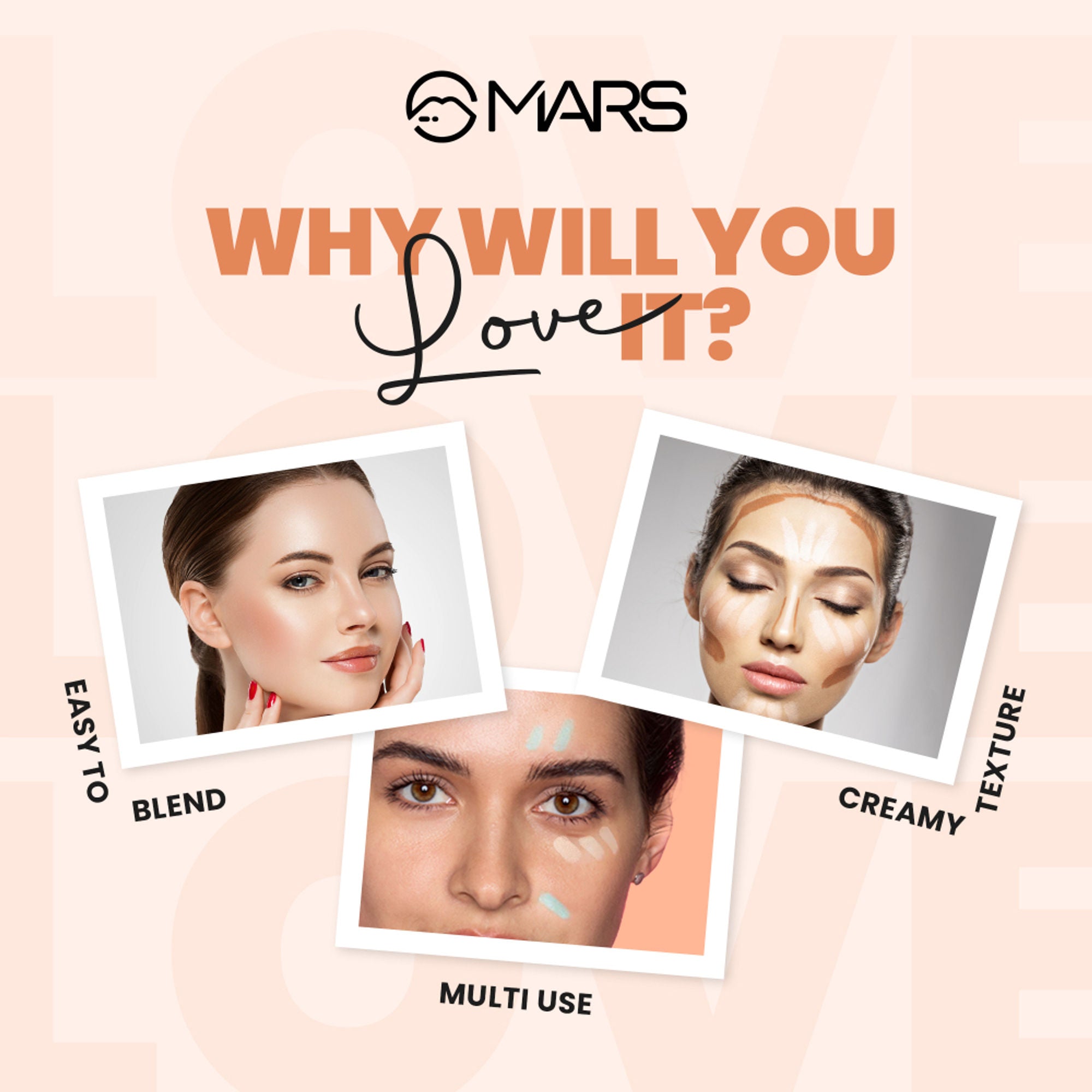 MARS Cosmetics Cover Rangers Concealer Palette - 1 | Grocsy