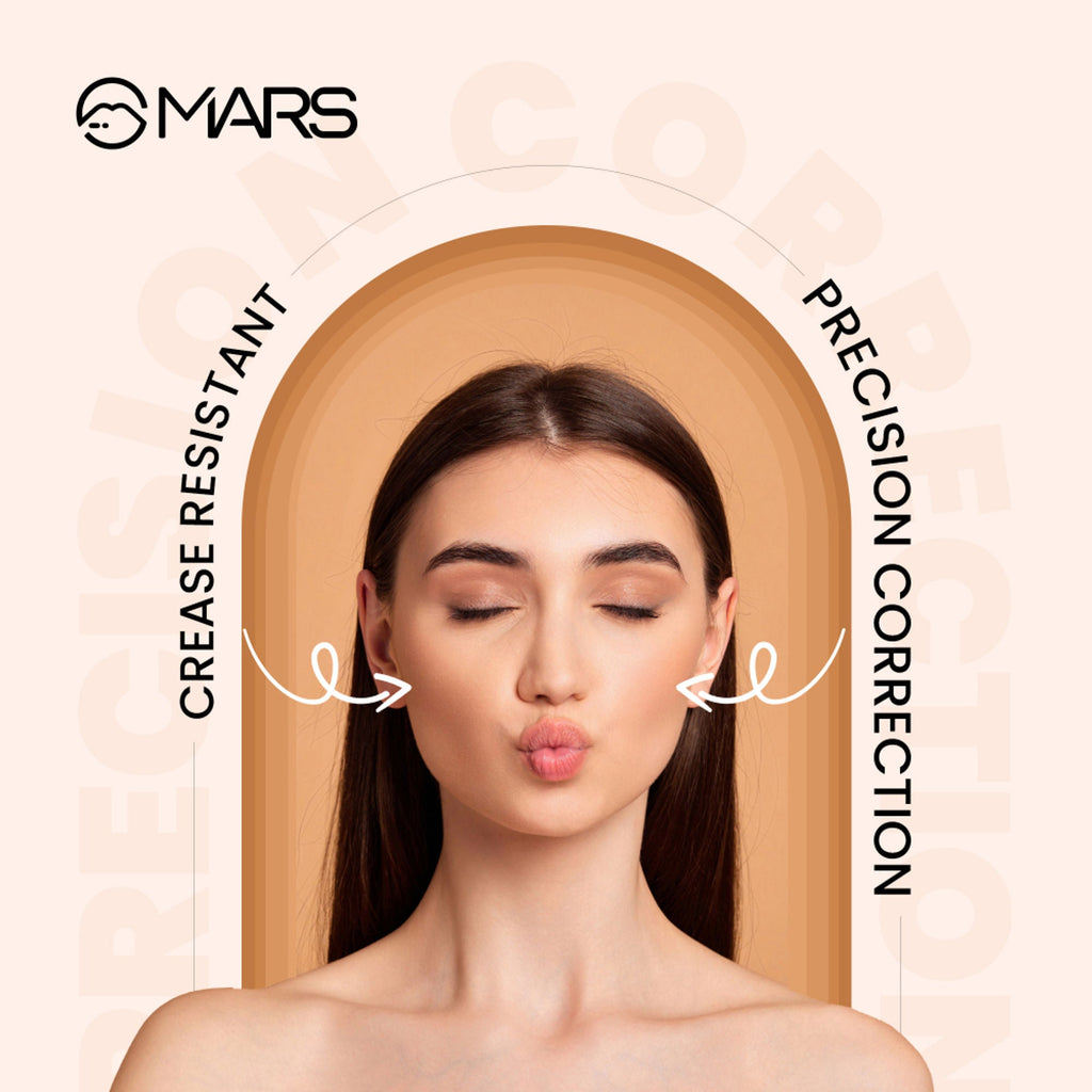 MARS Cosmetics Cover Rangers Concealer Palette - 1 | Grocsy