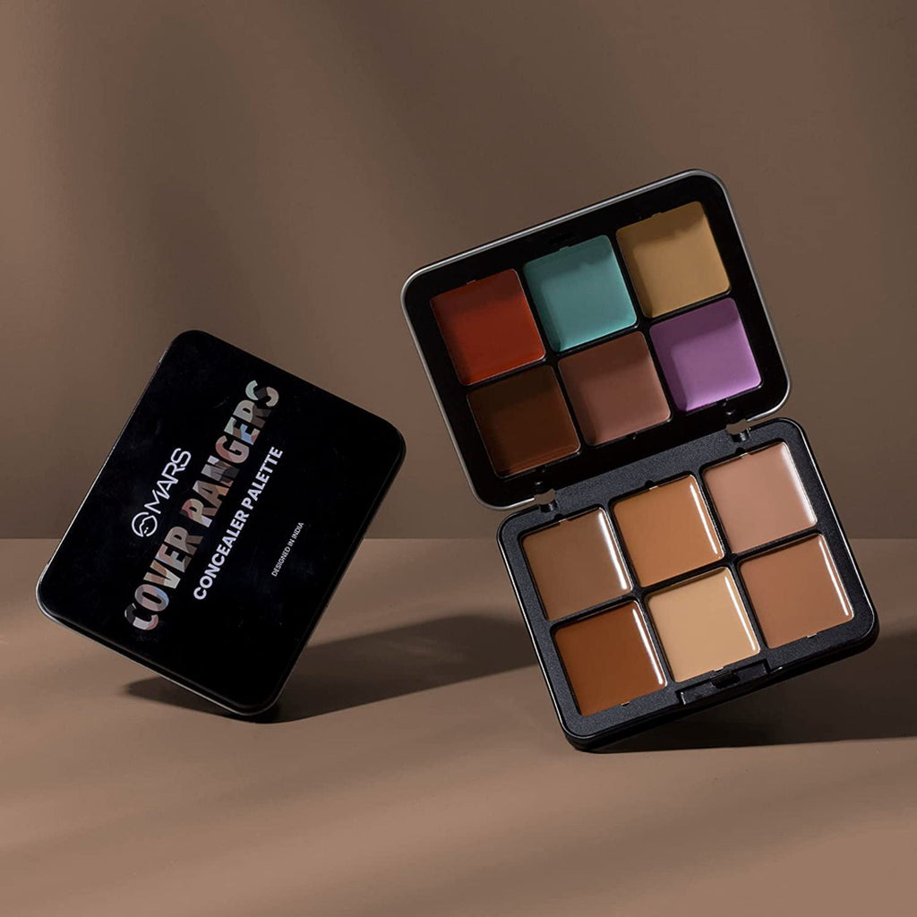 MARS Cosmetics Cover Rangers Concealer Palette - 1 | Grocsy