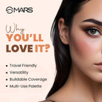 MARS Cosmetics Cover Rangers Concealer Palette - 3 | Grocsy