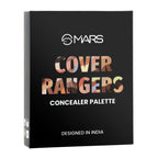 MARS Cosmetics Cover Rangers Concealer Palette - 3 | Grocsy