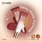 MARS Cosmetics Liquid Blush Hour Dewy-Matte Finish - 06 Night Glow | Grocsy
