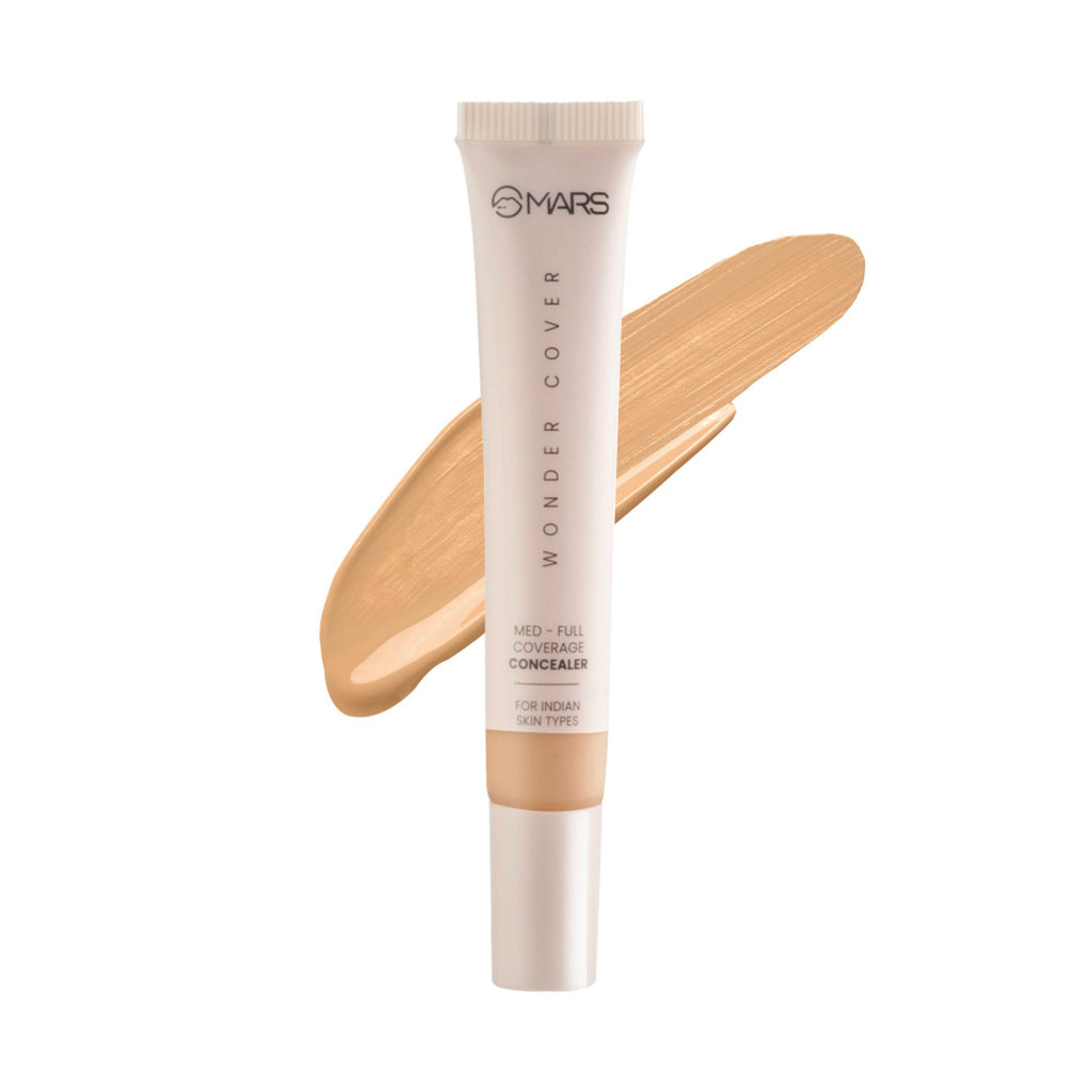 MARS Cosmetics Wonder Cover Liquid Concealer - Shade 07 | Grocsy