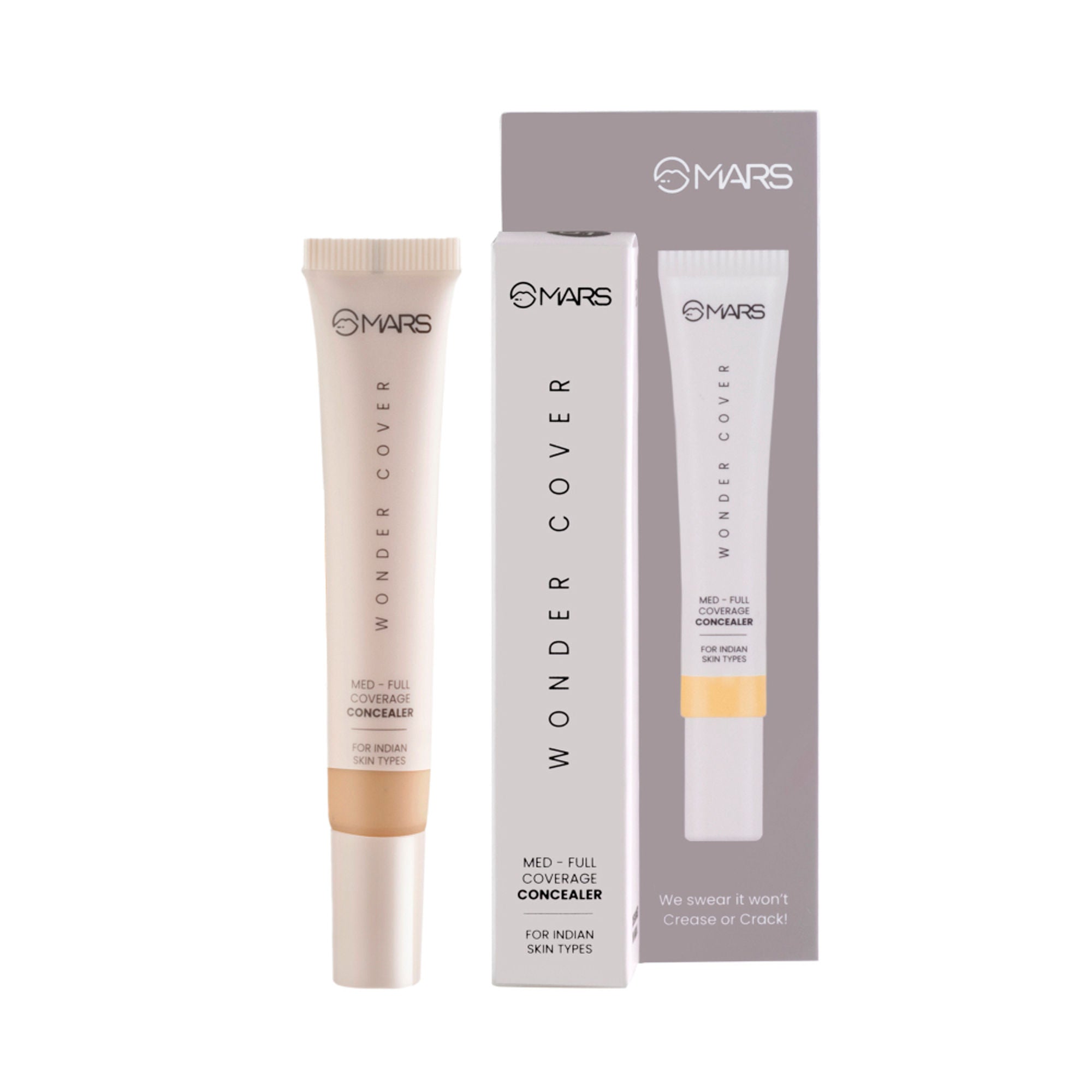 MARS Cosmetics Wonder Cover Liquid Concealer - Shade 07 | Grocsy