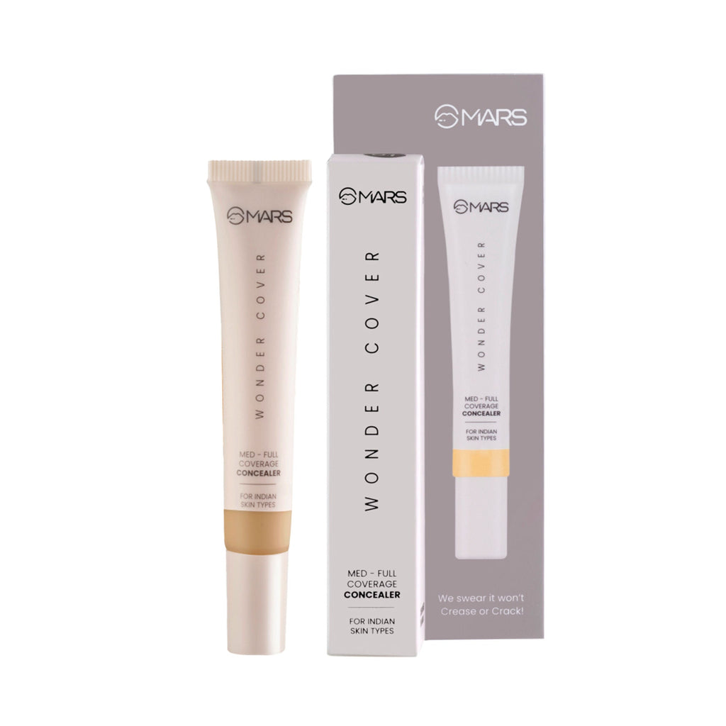 MARS Cosmetics Wonder Cover Liquid Concealer - Shade 08 | Grocsy