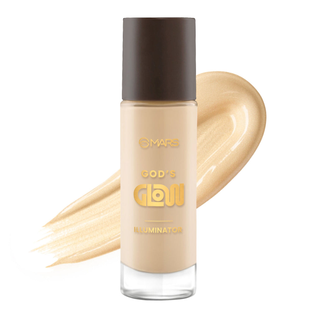 MARS Cosmetics God's Glow Illuminator - 01 - Vanilla | Grocsy